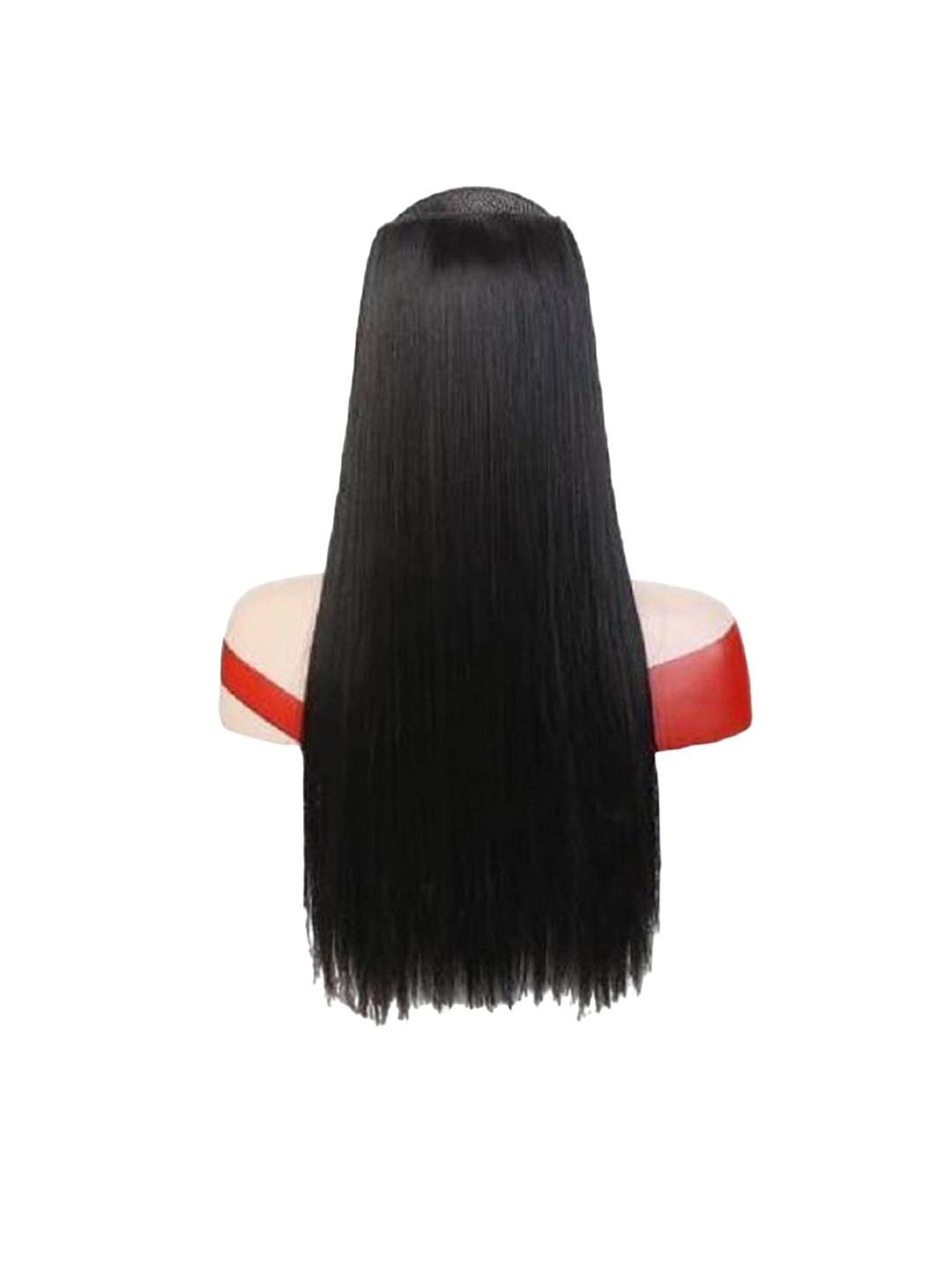 

SHENY Clip In Locks Straight Hair Extension - Black - 24 Inch