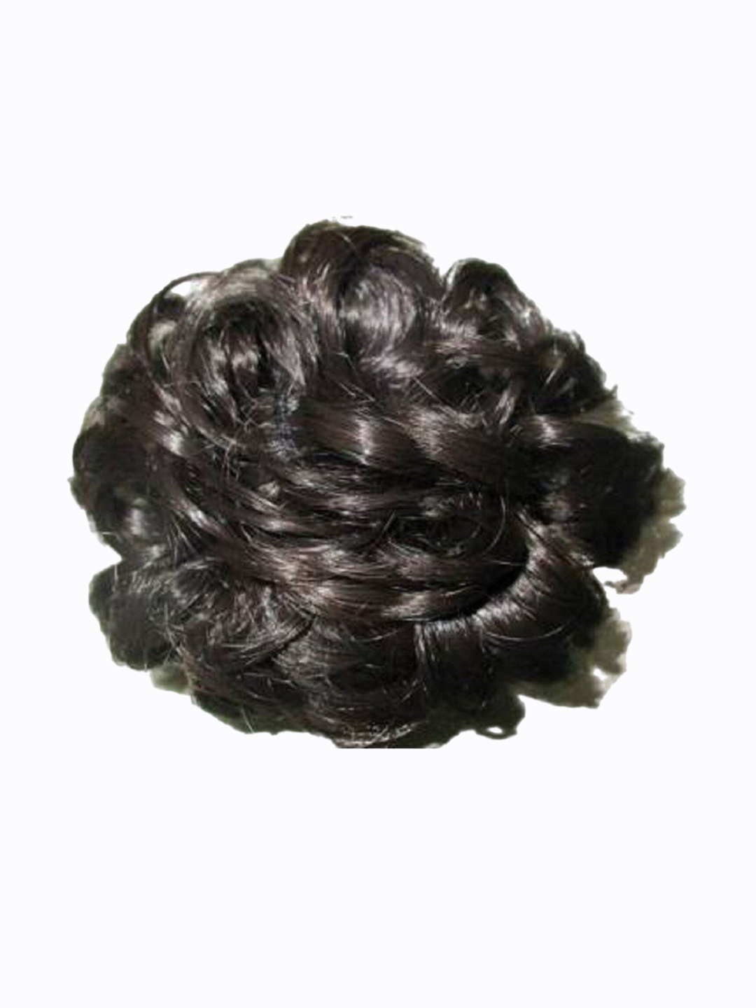 

HAVEREAM Clip-In Curly Bun Hair Extension - Black - 8.6 Inch