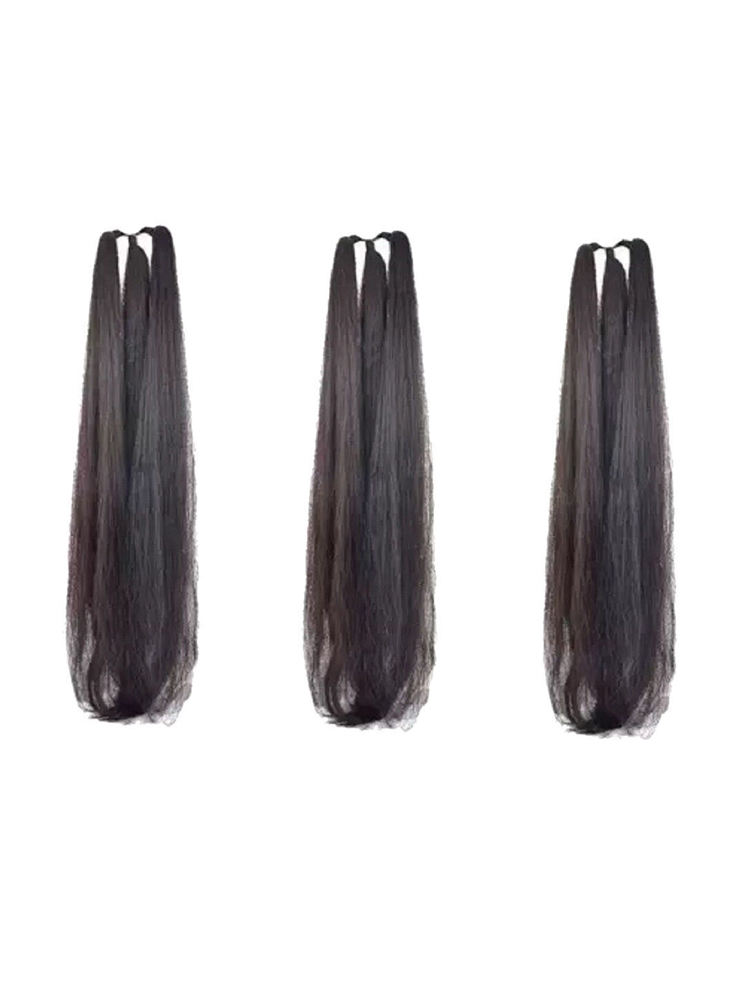 

HAVEREAM Set Of 3 Tape-In Twists Hair Extension - Black - 24 Inch Each