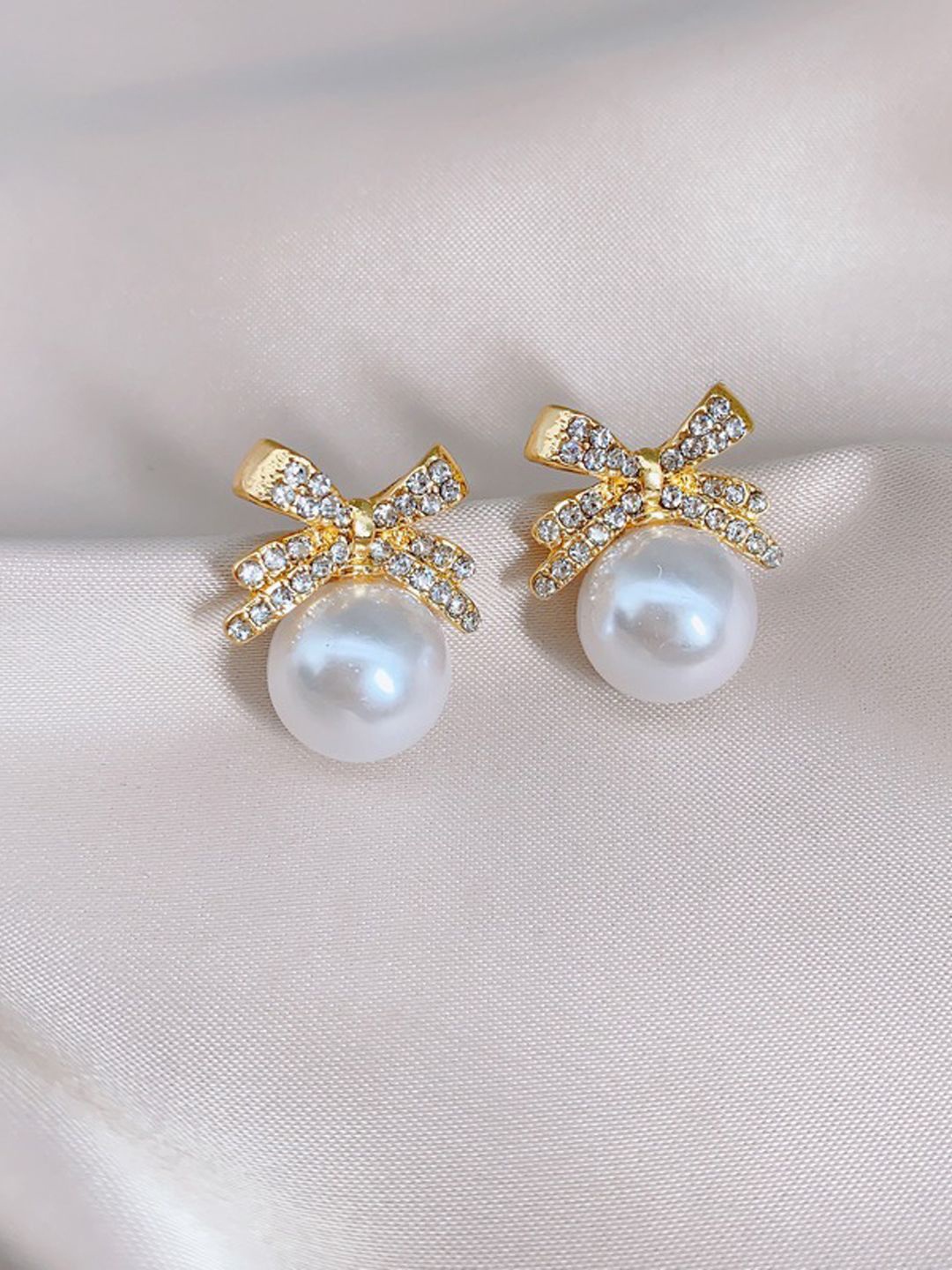 

KRENOZ Classic Studs Earrings, Gold