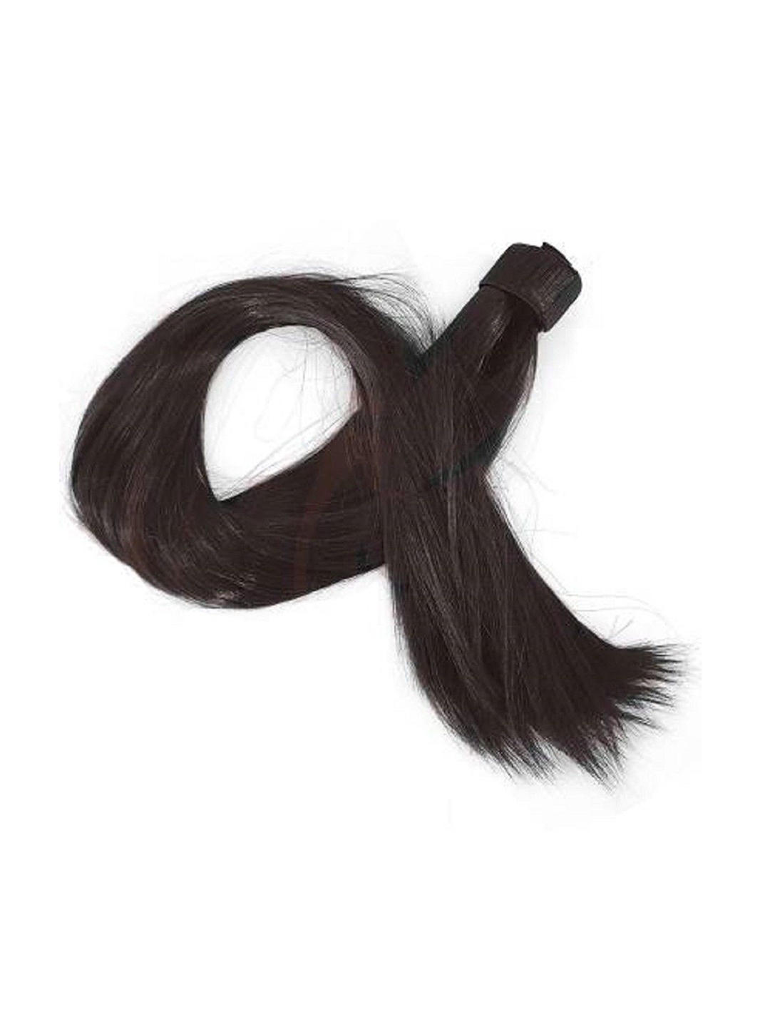 

HAVEREAM Clip-In Straight Ponytail Hair Extension - Brown - 24 Inch