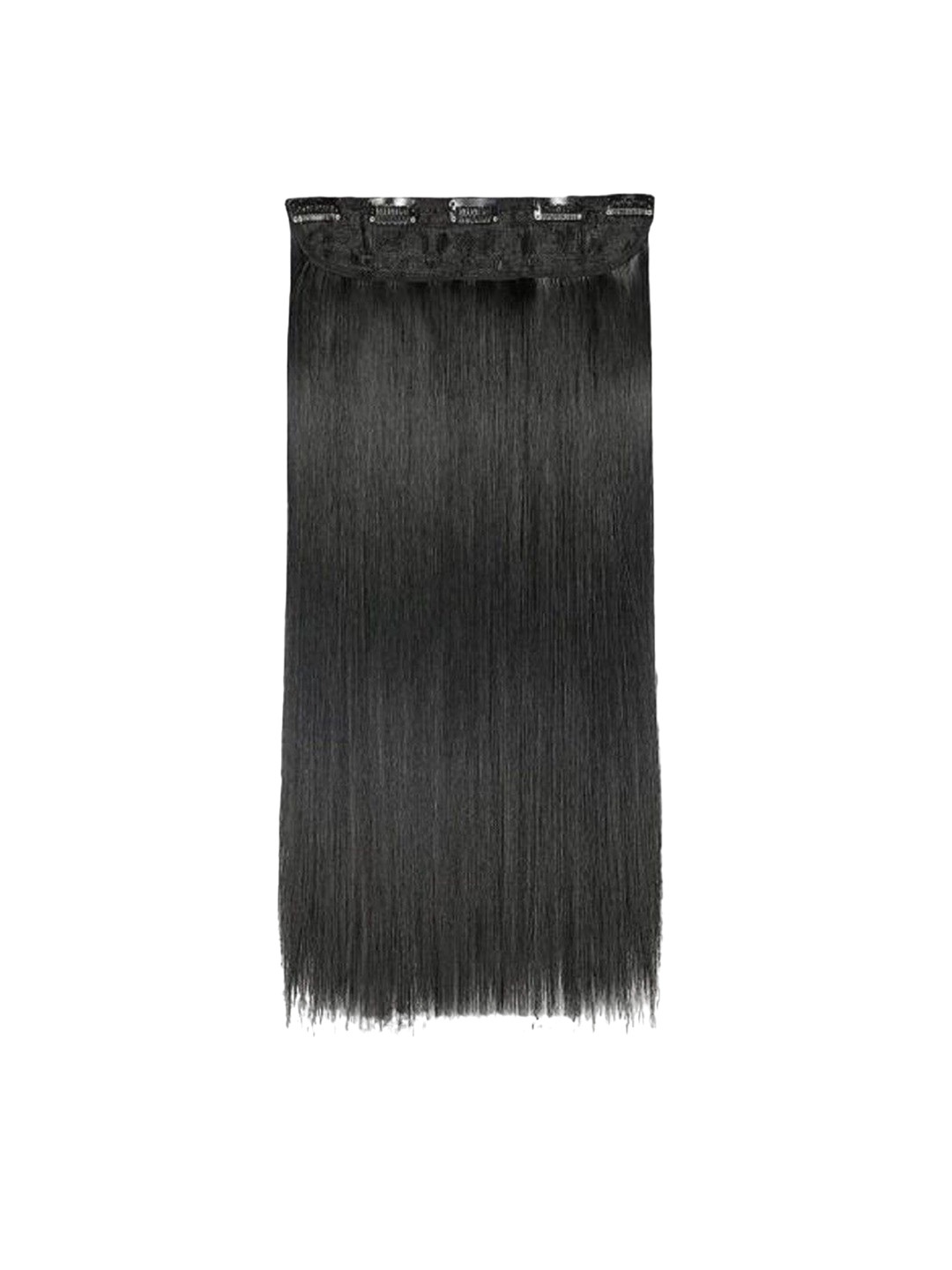 

HAVEREAM Clip-In Ponytail Straight Hair Extension - Black