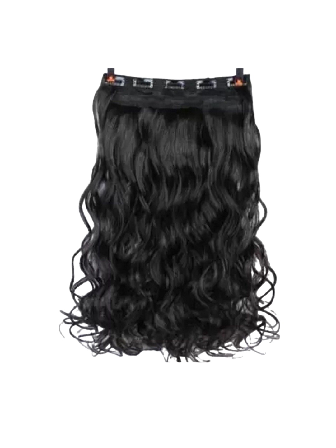 

HAVEREAM Clip-In Curly Locks Hair Extension - Black - 9.4 Inch