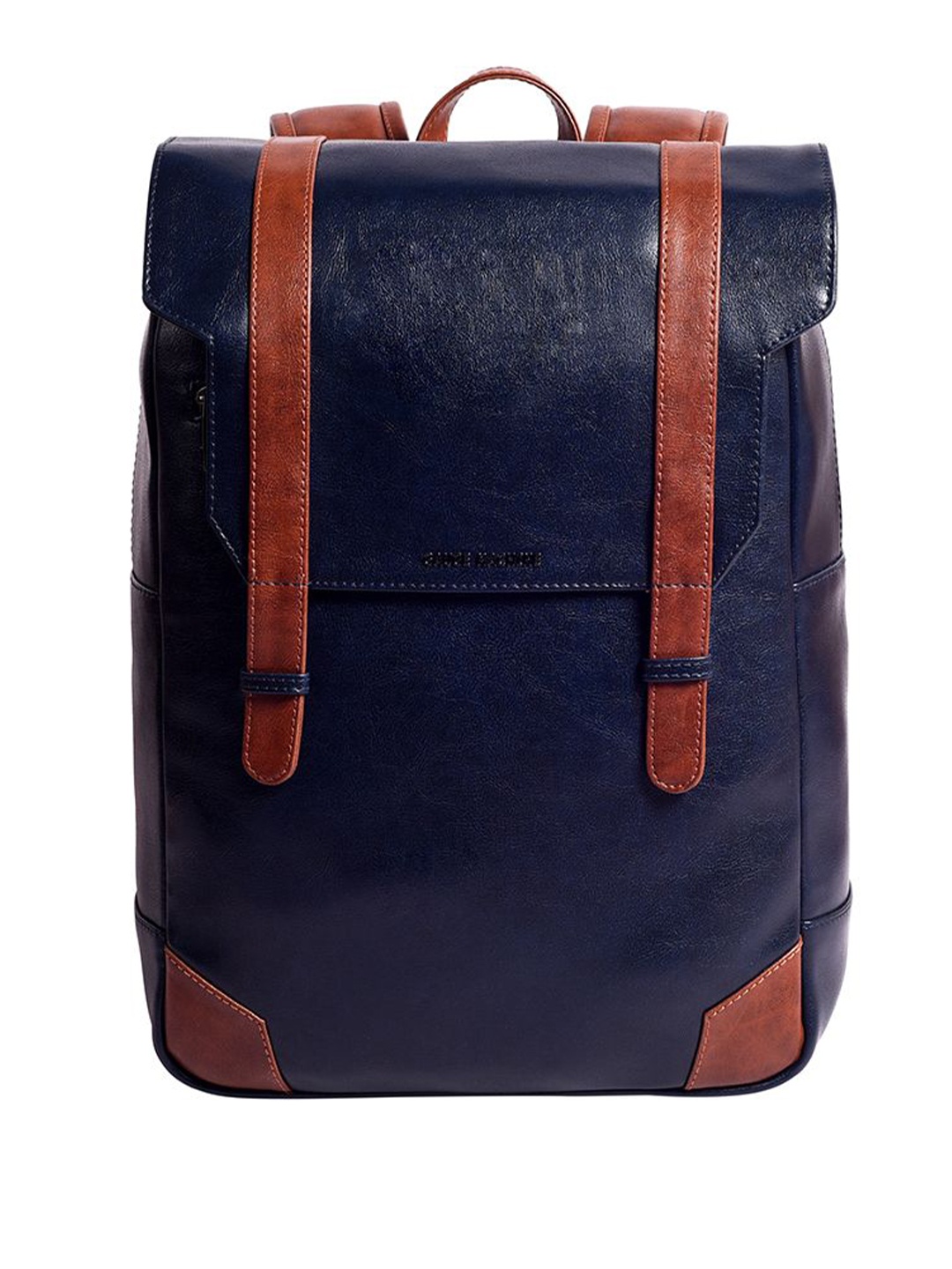 

Gauge Machine Travel Up To 16 inch Backpack With Laptop Compartment, Navy blue