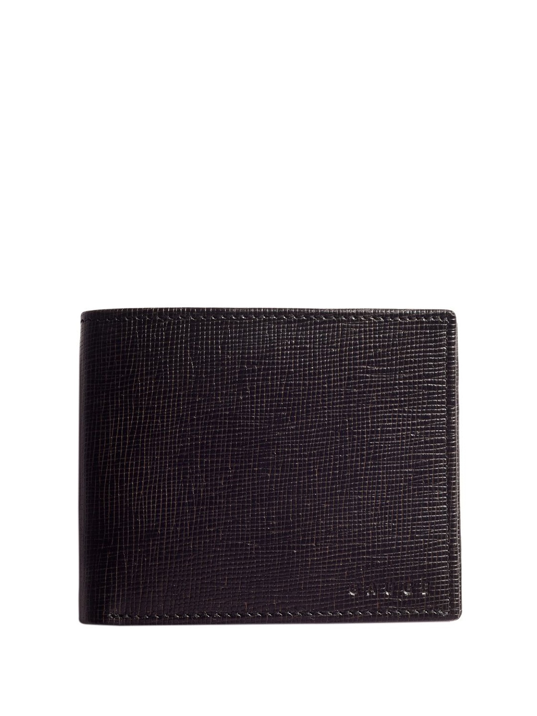 

Gauge Machine Black Honeycomb Textured Bi-fold wallet