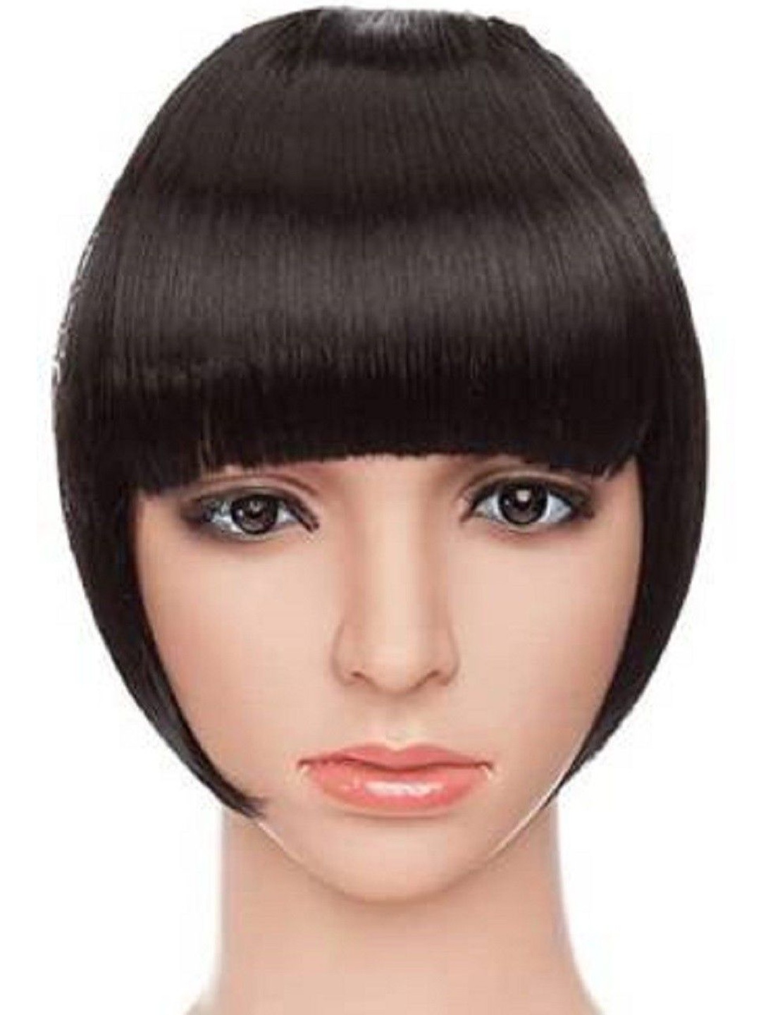 

ABRISH Clip-In Straight Scalp Topper Hair Extension 10Inch - Brown