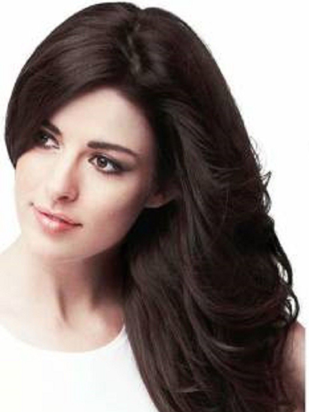 

ABRISH Clip-In Straight Locks Hair Extension 20Inch - Brown