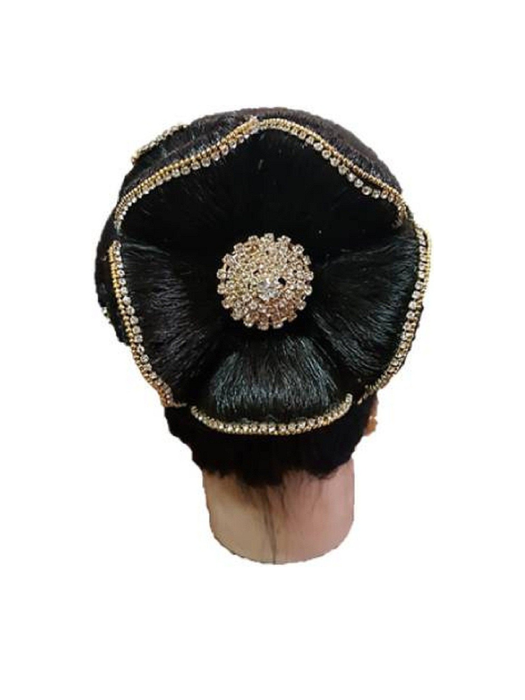 

HAVEREAM Embellished Hair Bun Extension - Natural Brown