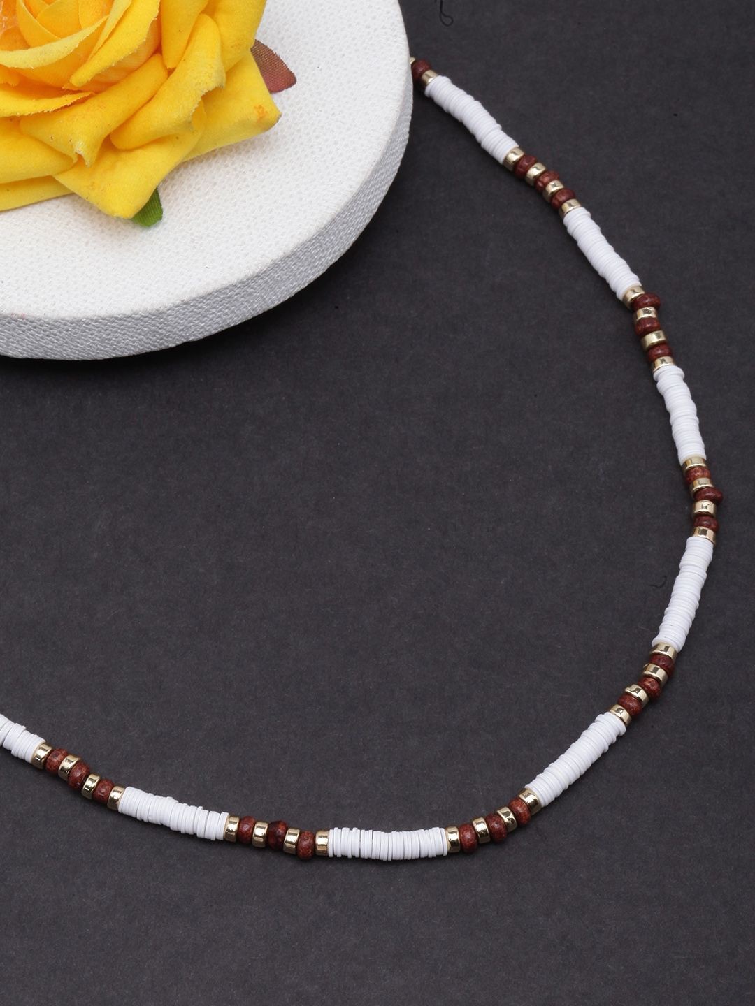 

KPOP Brass Gold-Plated Handcrafted Necklace