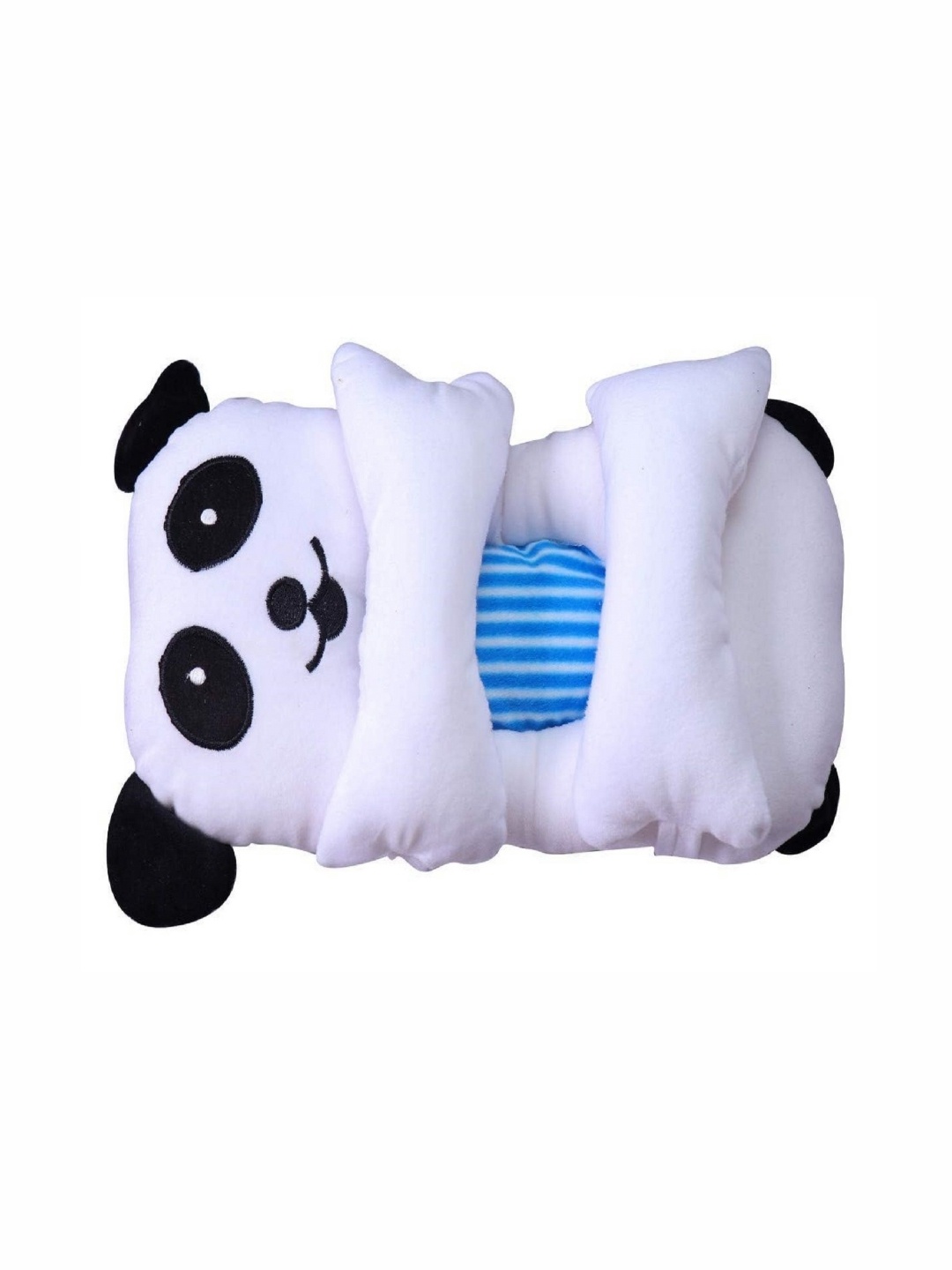 

RRC White Fibre Filled Faux Velvet Ultra Soft Baby Pillow