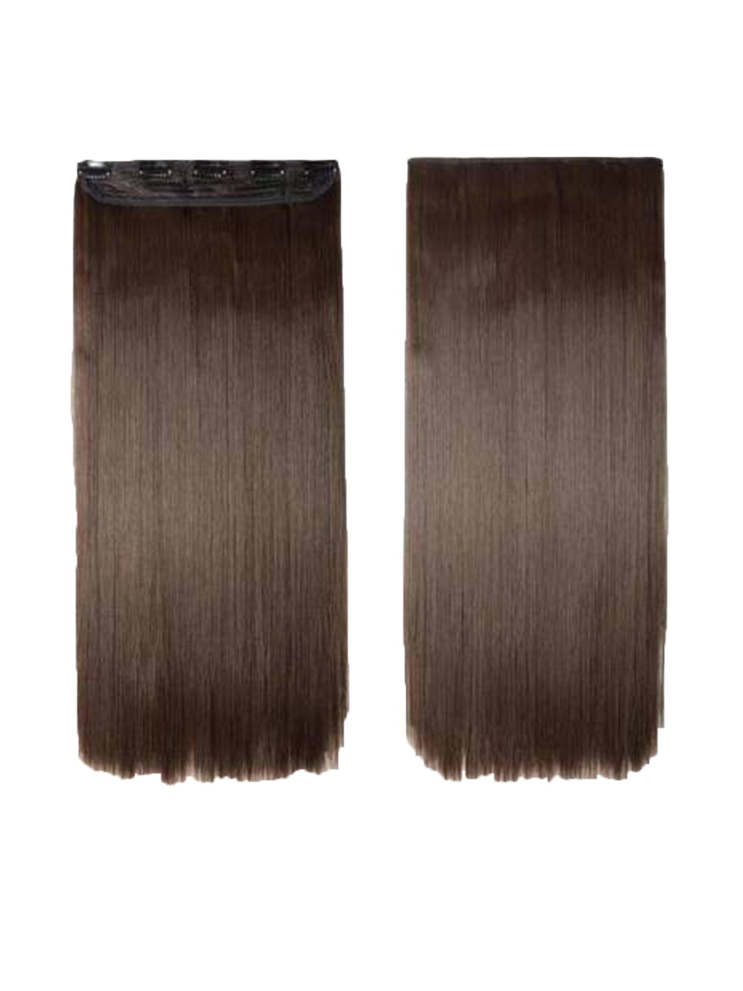 

HAVEREAM 5 Clip-In Ponytail Straight Hair Extension - Brown