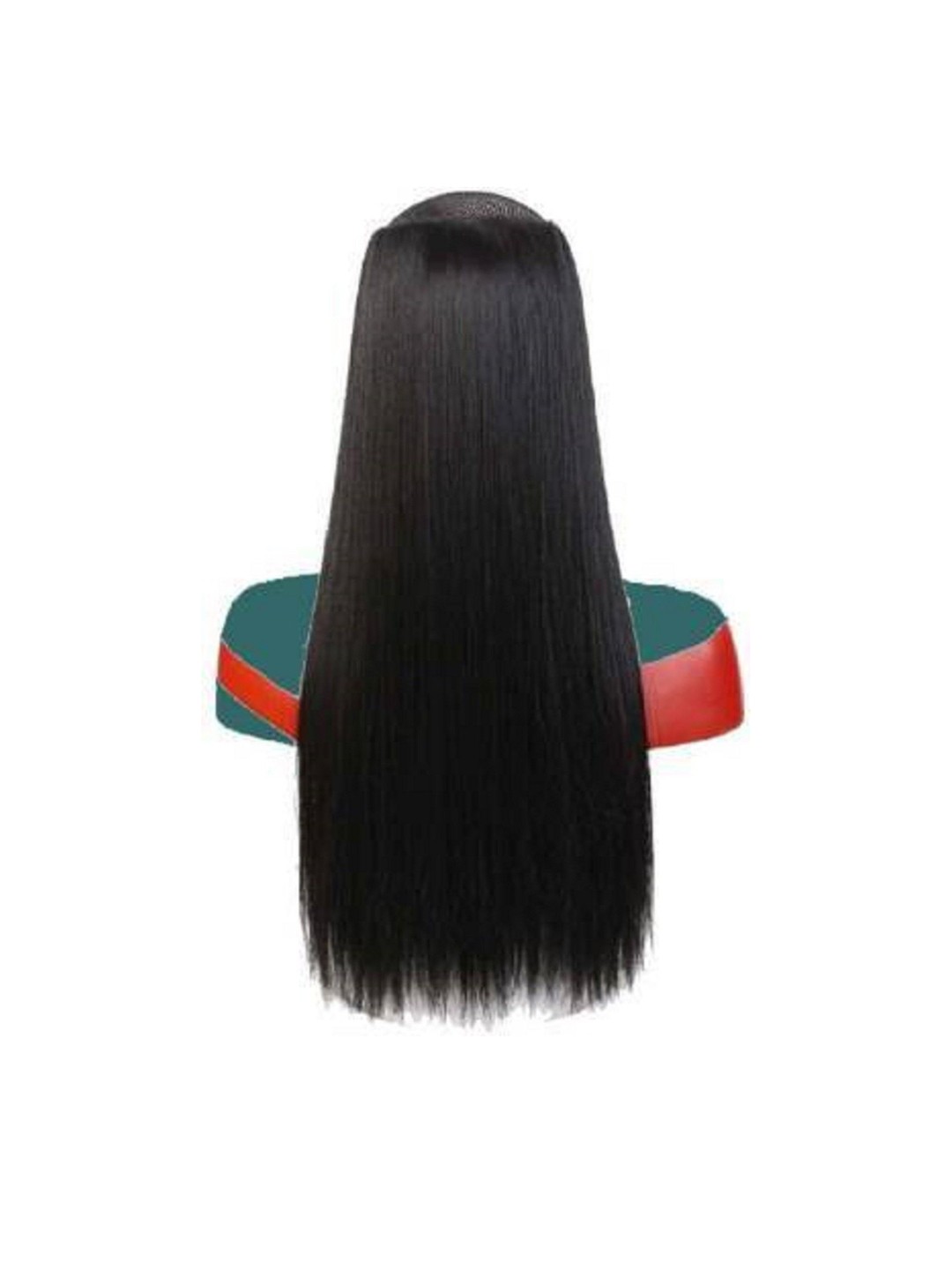 

SHENY Clip In Locks Straight Hair Extension - Black - 24 Inch