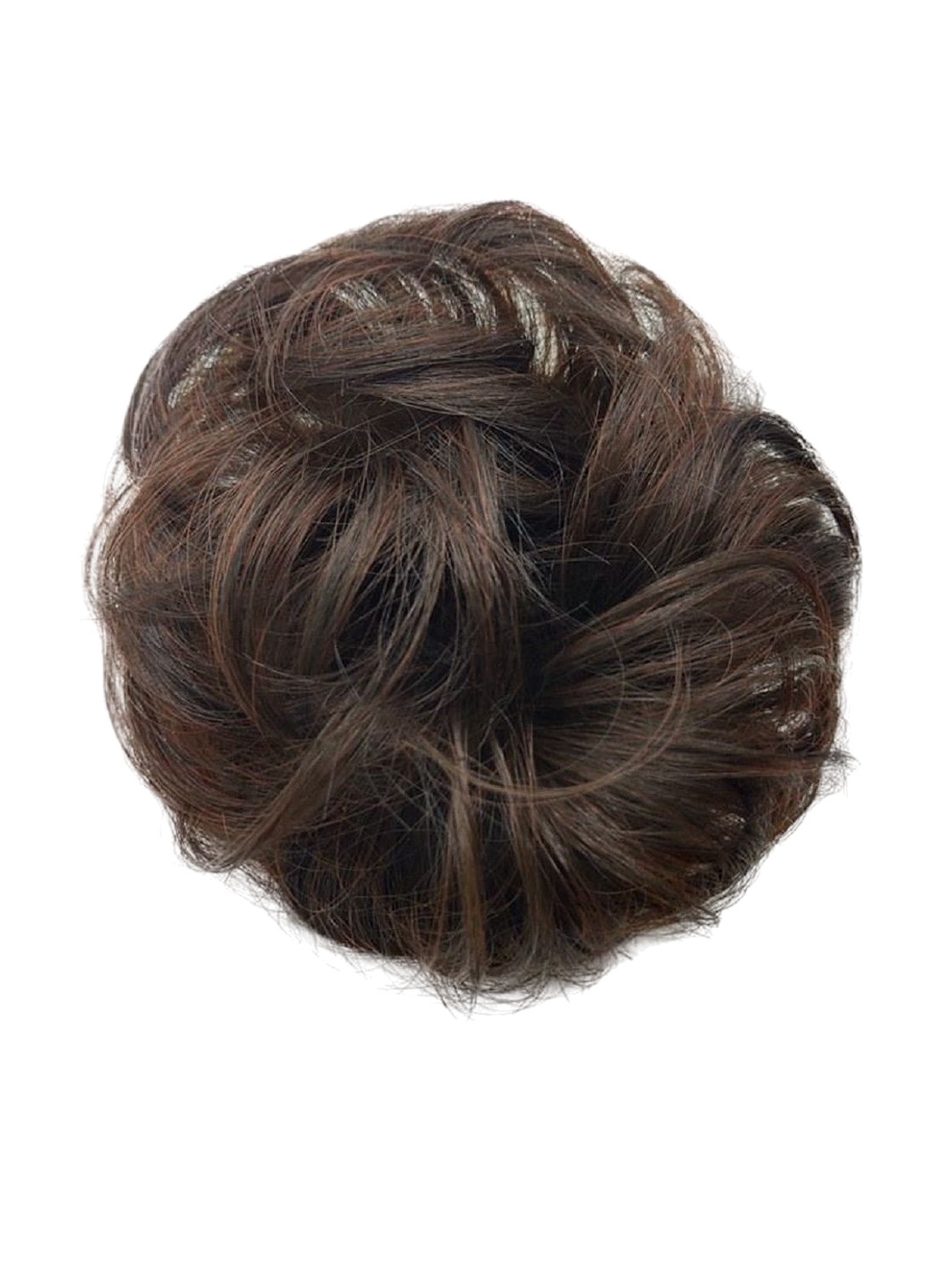 

HAVEREAM Clip-In Waterproof Curly Bun Hair Extension - Brown - 11 Inch