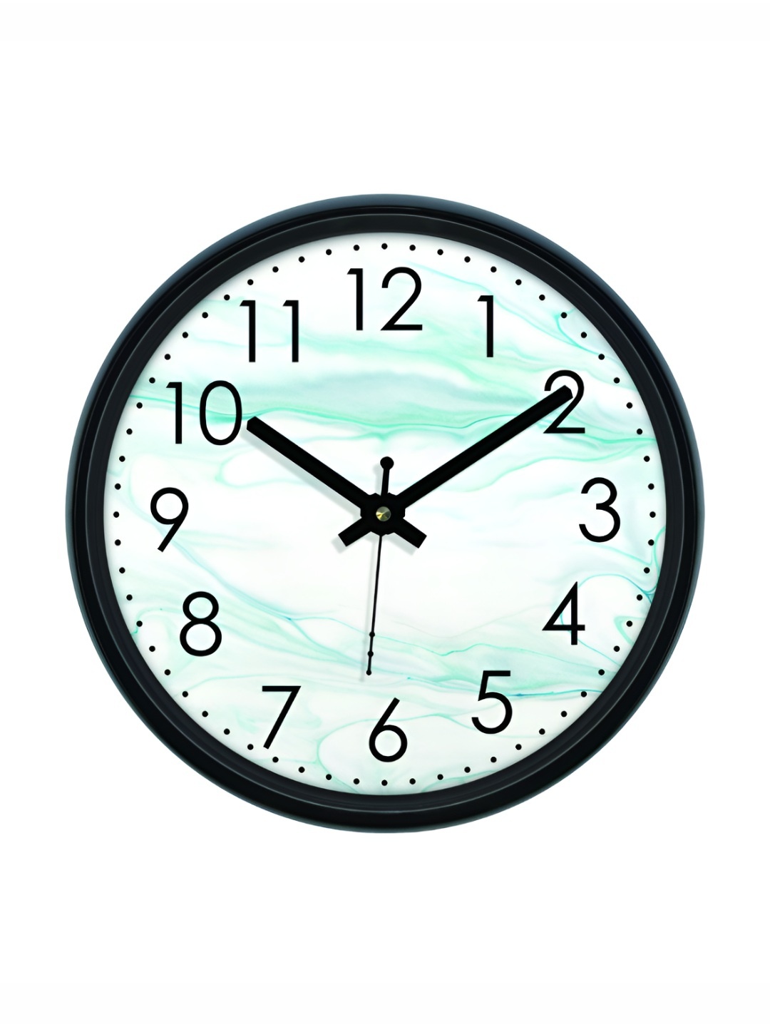 

Aura Green & White Abstract Printed Analogue Round Shaped Contemporary Wall Clock