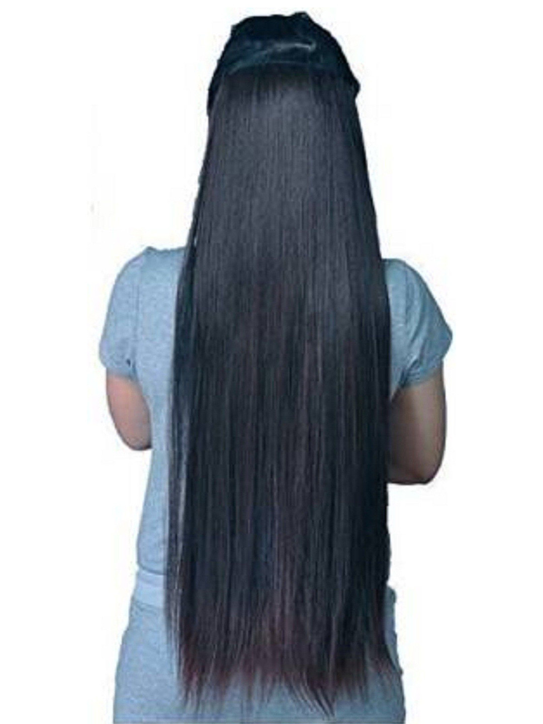 

HAVEREAM Straight Hair Extension - Black