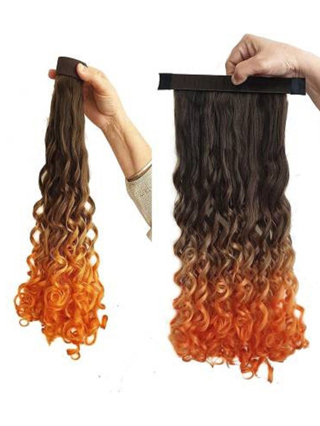 

HAVEREAM Scale Ponytail Hair Extension- Ombre, Black