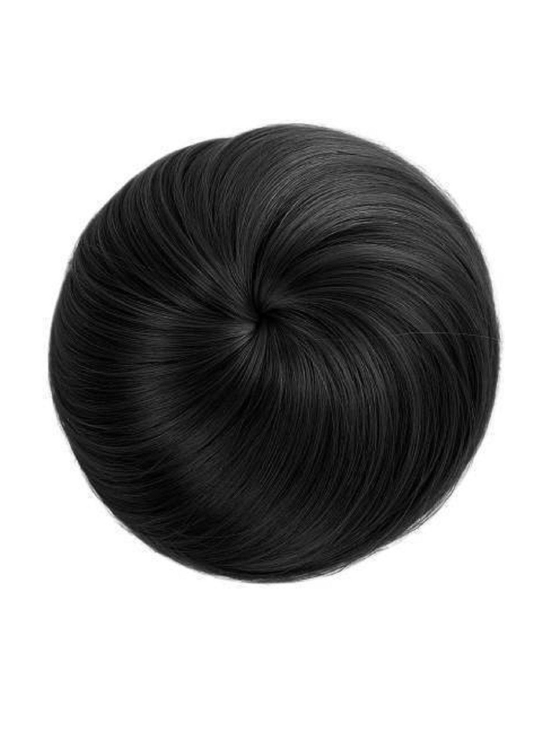 

SHENY Halo Bun Wavy Hair Extension - Black