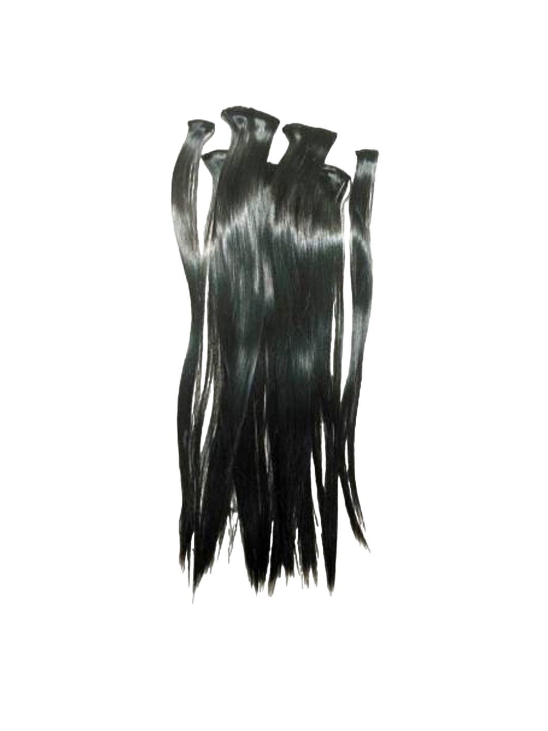 

HAVEREAM Clip In Wavy Locks Hair Extension - Black - 24 Inch