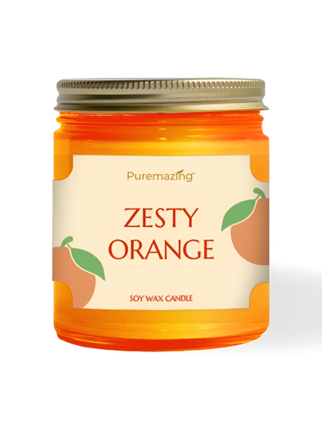 

Imvelo Green your hygiene Orange 1 pieces Jar Candle