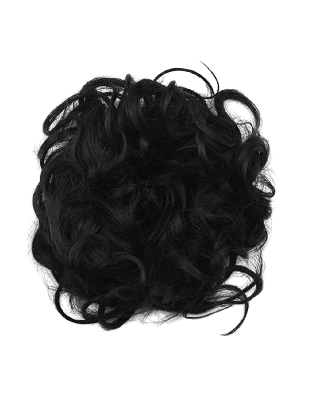 

HAVEREAM Clip-In Curly Bun Hair Extension - Black - 22 Inch