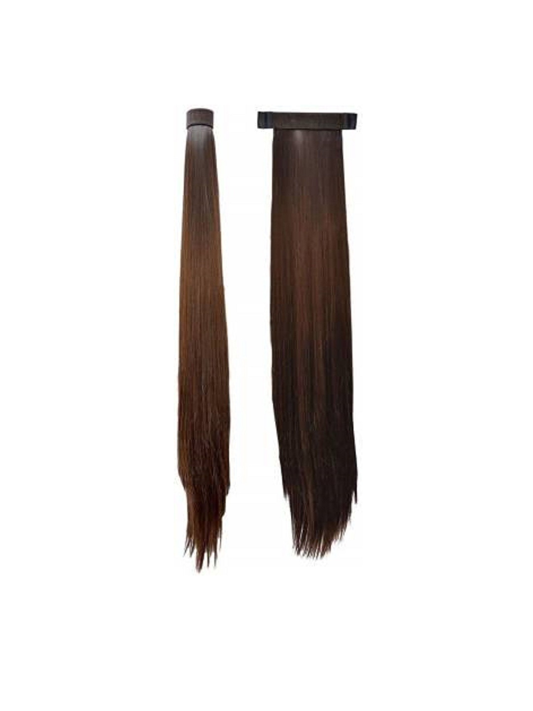 

SHENY Tape In Ponytail Straight Hair Extension - Black - 24 Inch