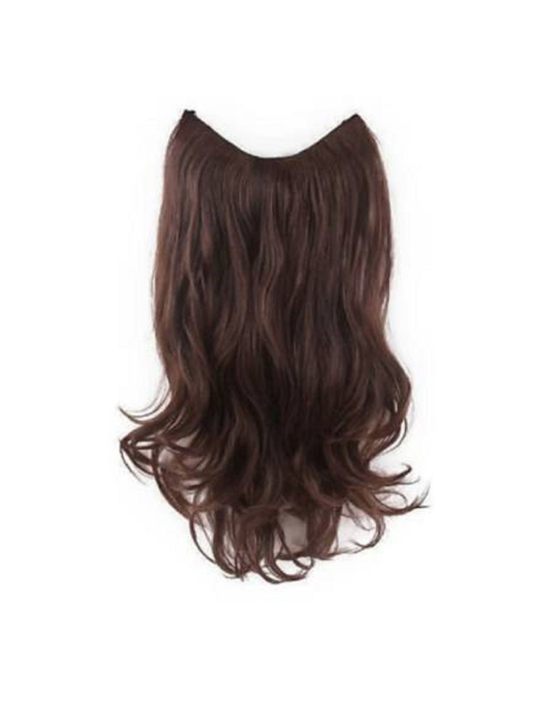 

HAVEREAM Clip-In Curly Locks Hair Extension - Brown - 24 Inch