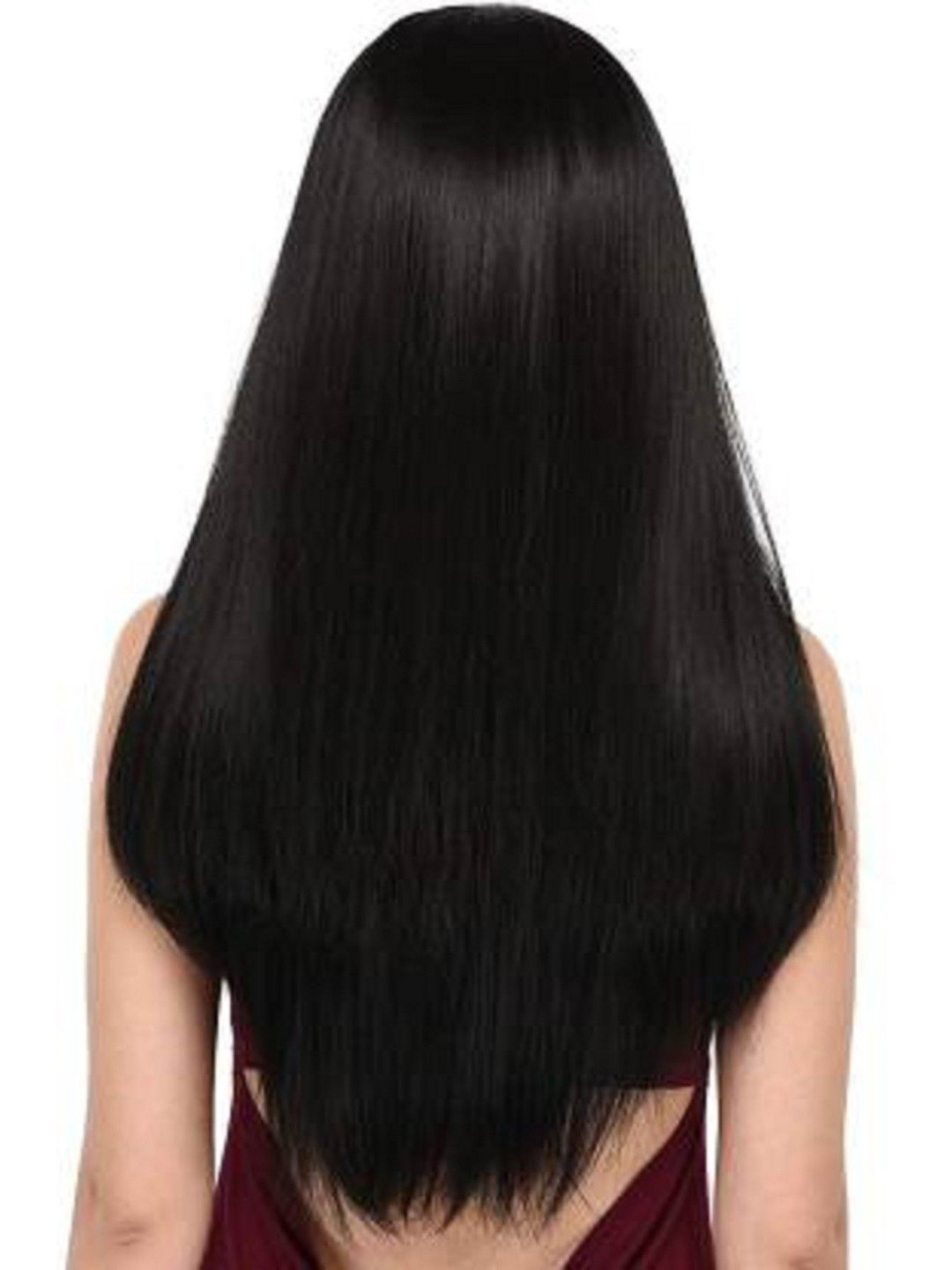 

HAVEREAM Clip In Locks Straight Hair Extension - Black - 24 Inch