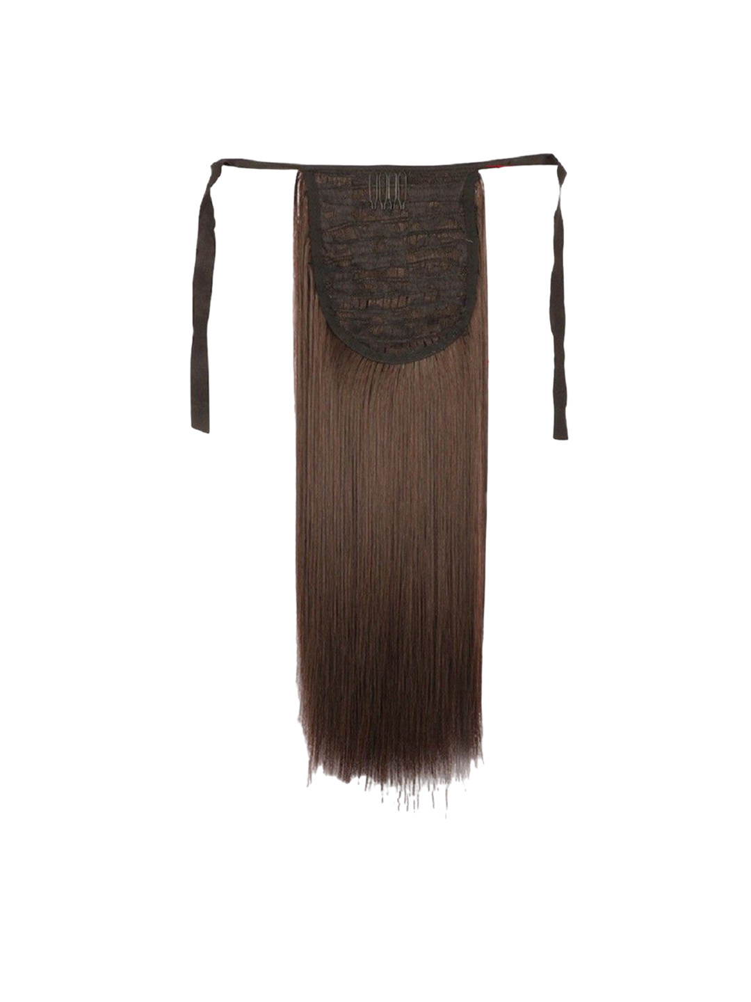 

HAVEREAM Clip-In Waterproof Straight Ponytail Hair Extension - Brown - 24 Inch