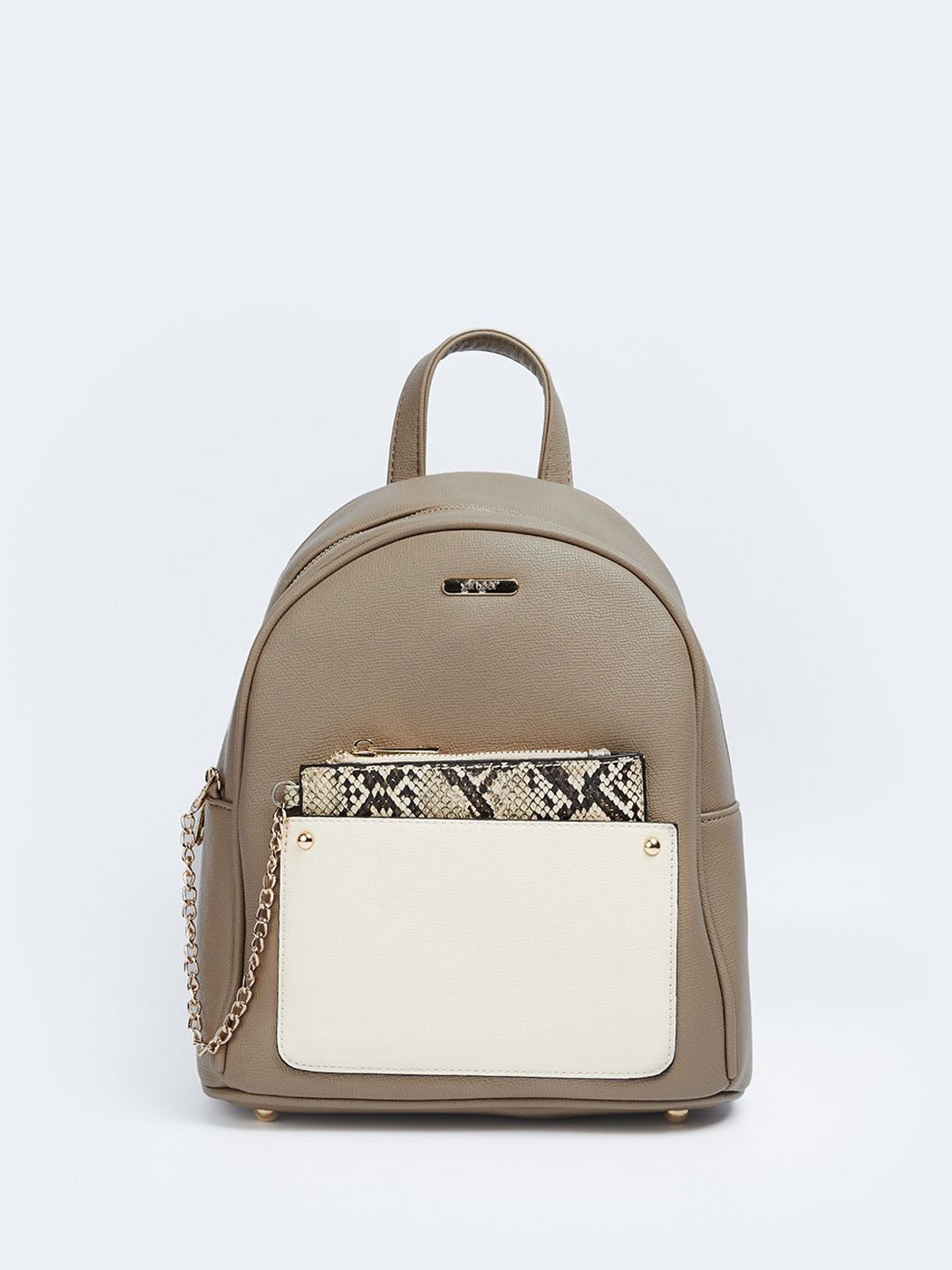 

Ginger by Lifestyle Women Structured Handheld Bag, Brown