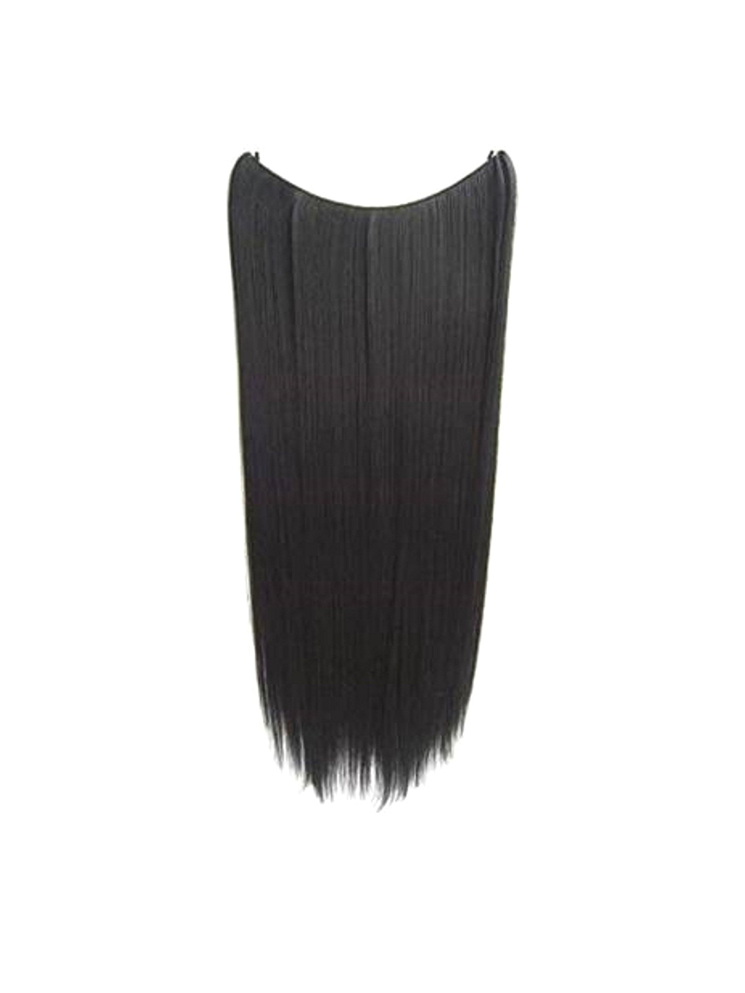 

HAVEREAM Clip-In Waterproof Straight Locks Hair Extension - Black - 24 Inch