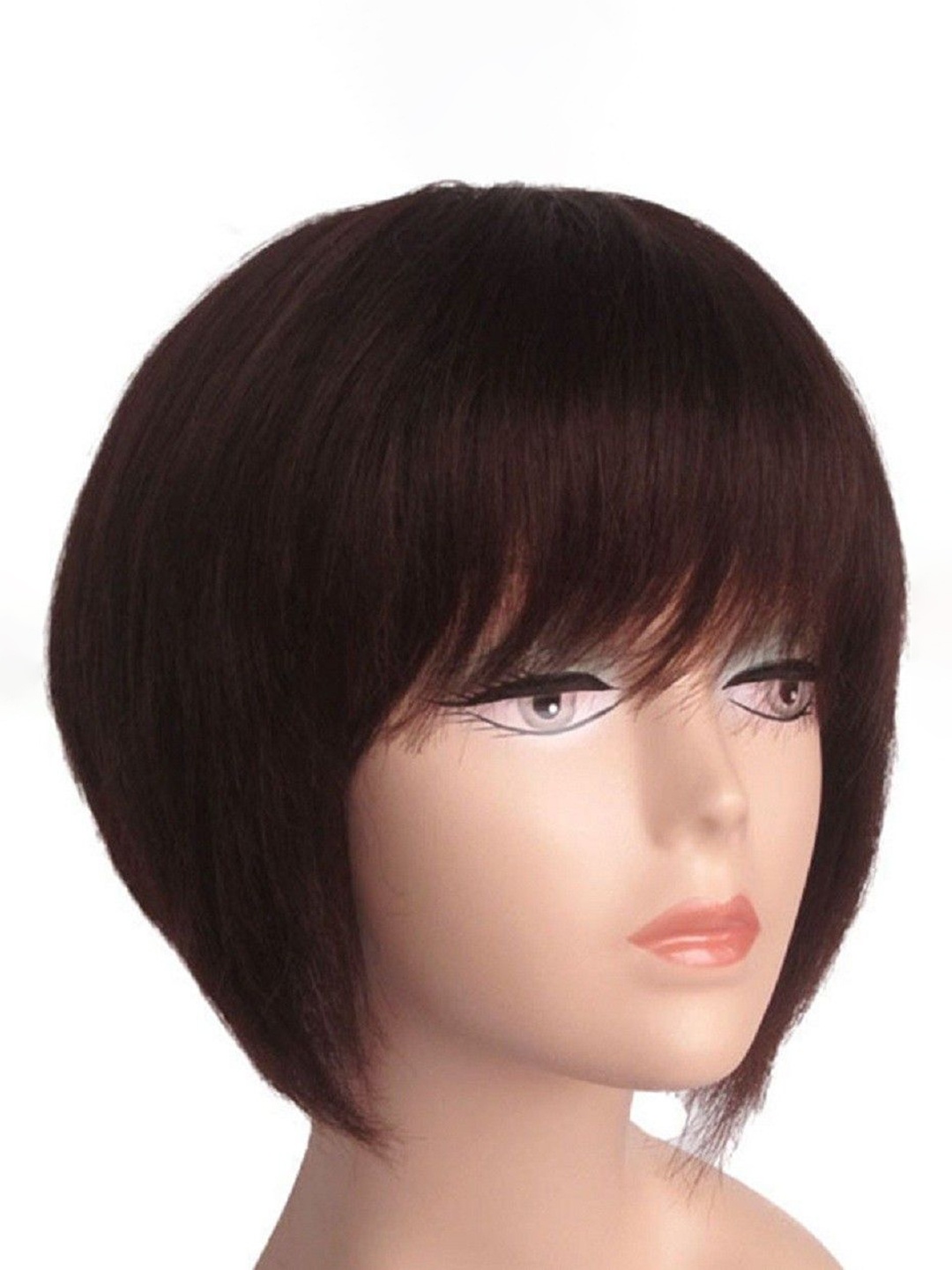 

HAVEREAM Toupee Straight Hair Extension - Brown