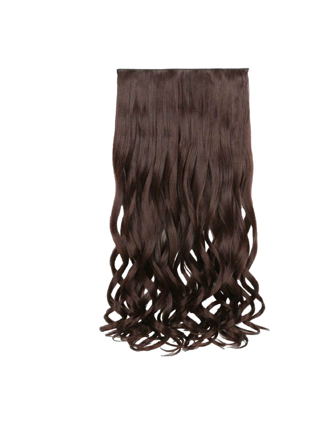 

HAVEREAM 5 Clip-In Ponytail Wavy Hair Extension - Brown