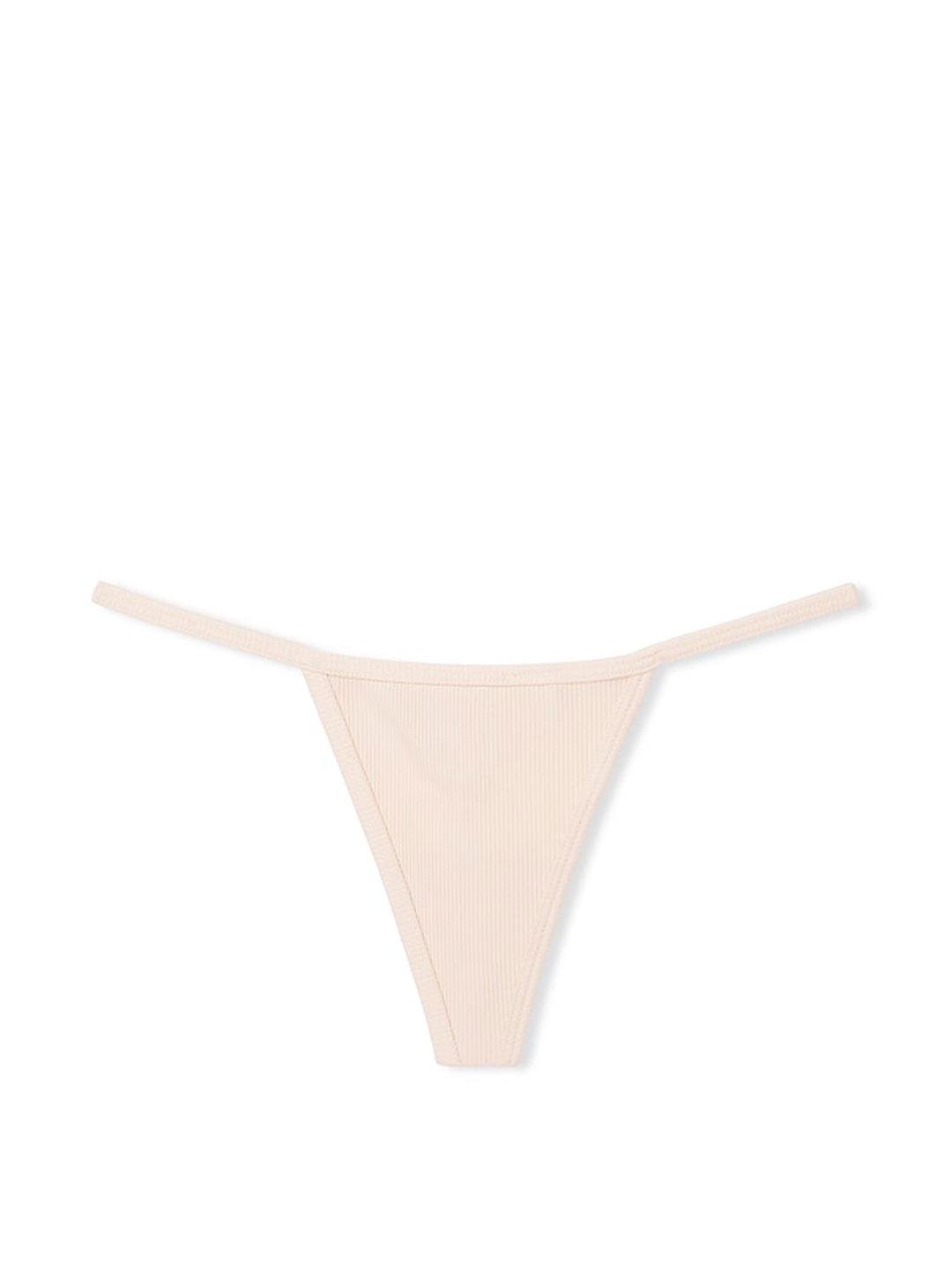

Victoria's Secret Women Mid-Rise Thongs Briefs, Beige