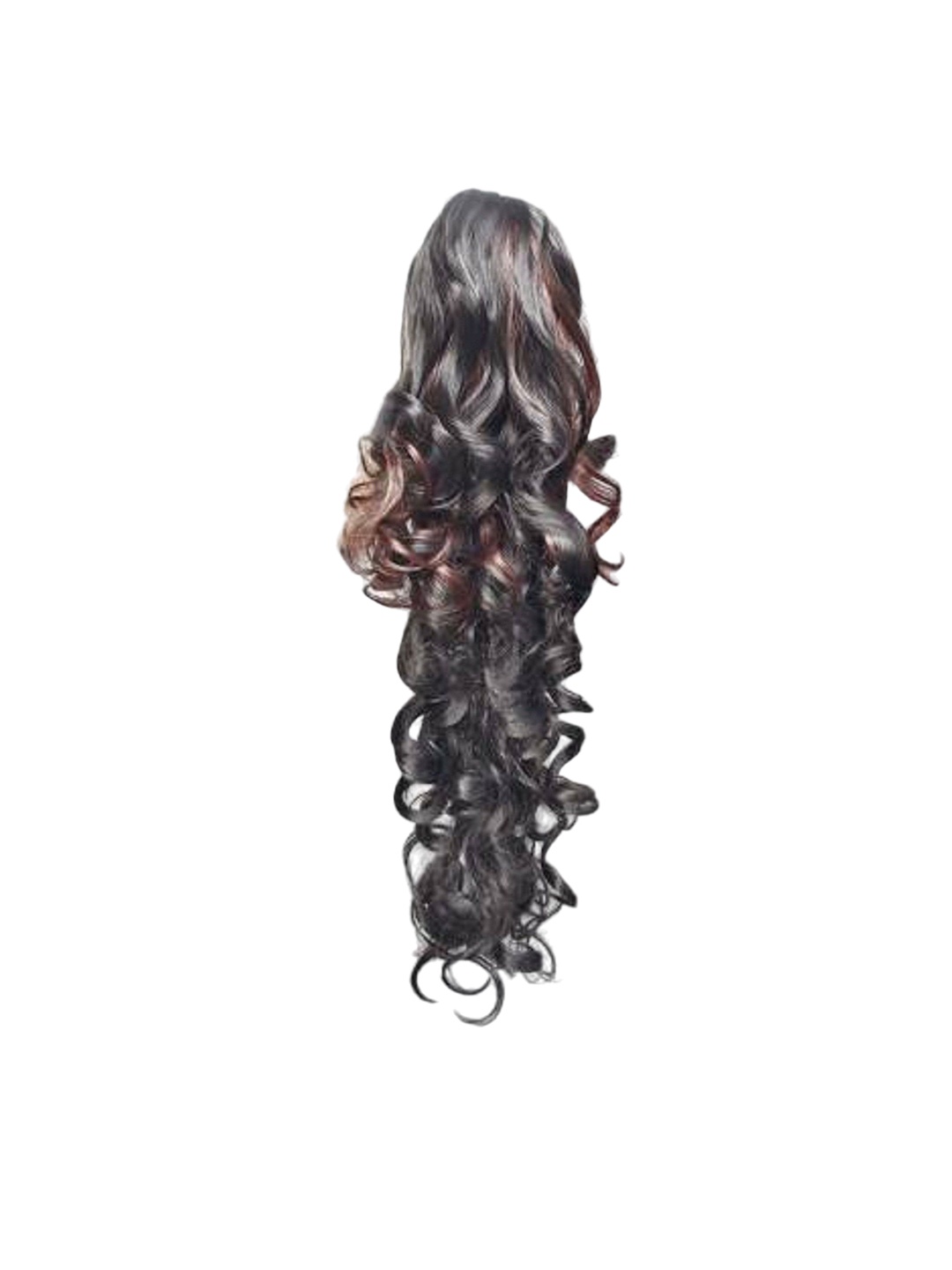 

HAVEREAM Clip-In Wavy Ponytail Hair Extension - Brown - (24 Inch)