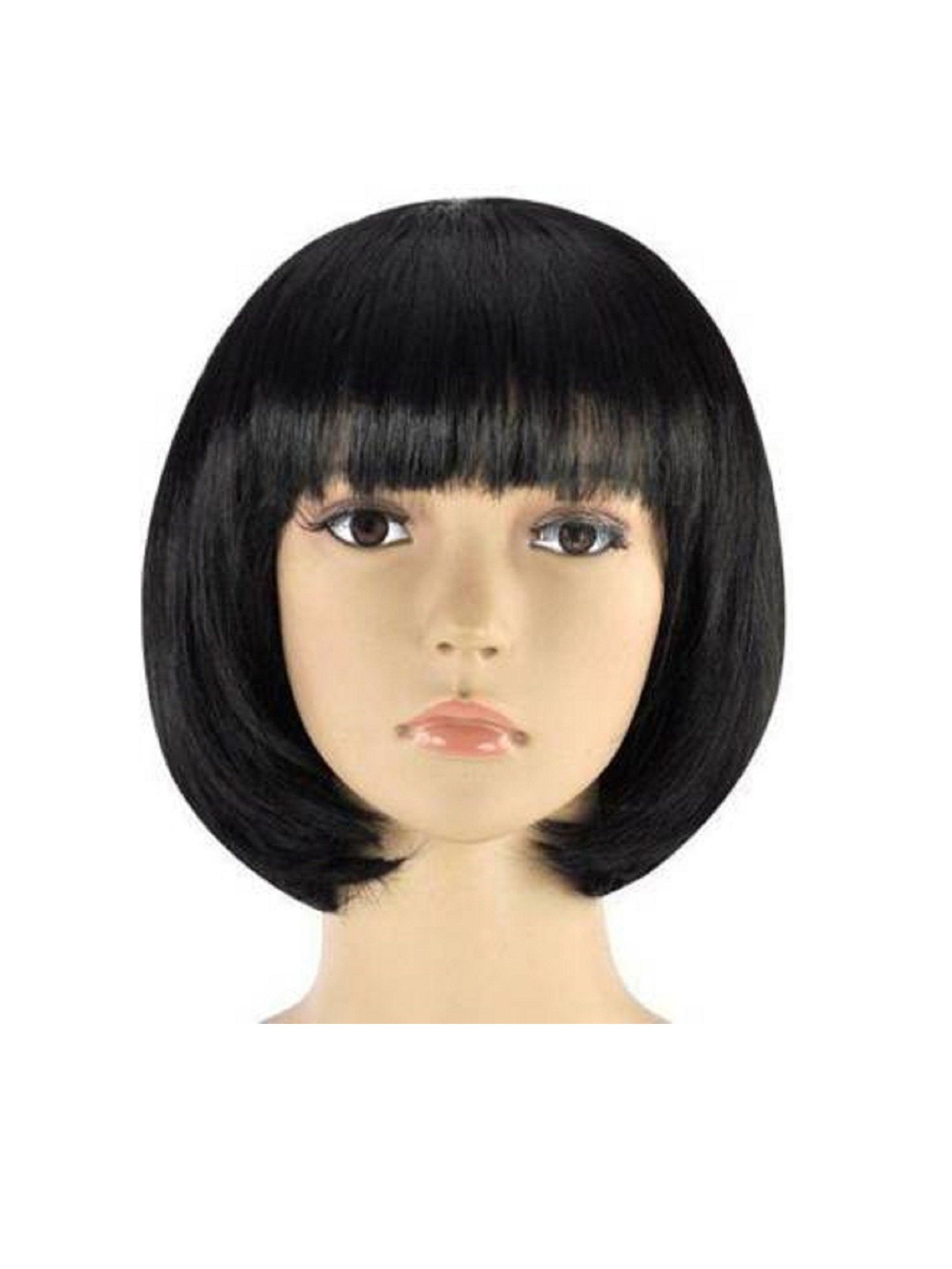 

ABRISH Halo Straight Toupee Hair Extension 14Inch - Black