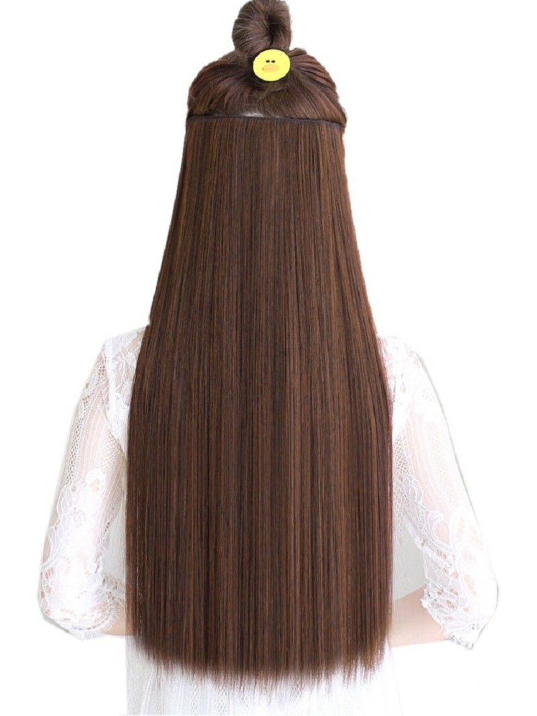 

HAVEREAM Straight Hair Extension - Brown