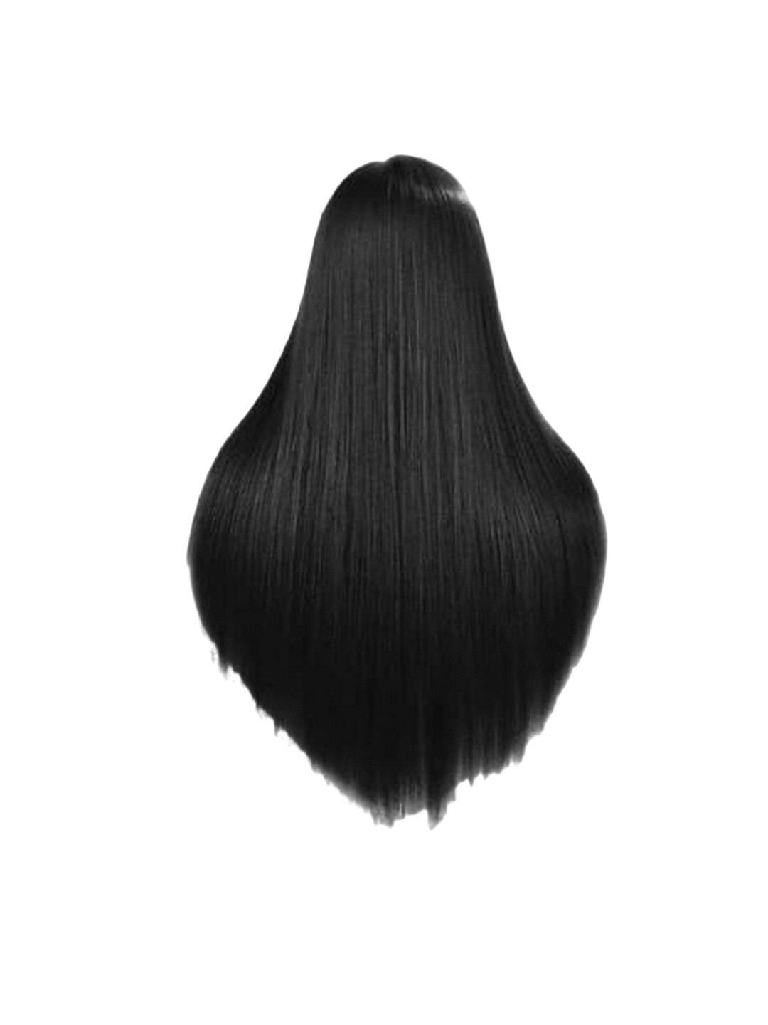 

HAVEREAM Clip In Locks Straight Hair Extension - Black - 24 Inch