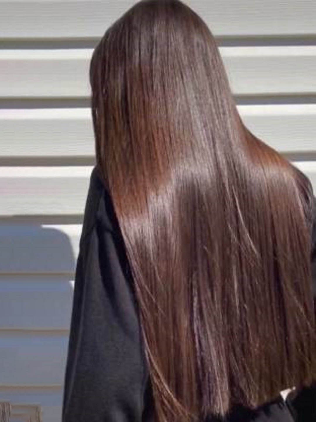 

SHENY Clip-In Straight Hair Extension - Brown - 61 Cm