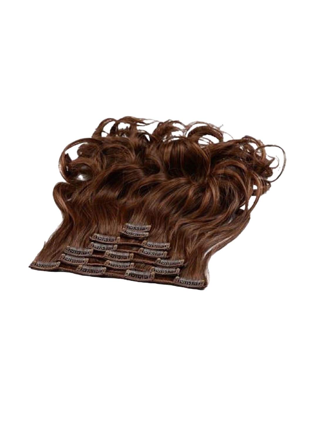 

HAVEREAM Clip-In Ponytail Curly Hair Extension - Brown - 24 inch