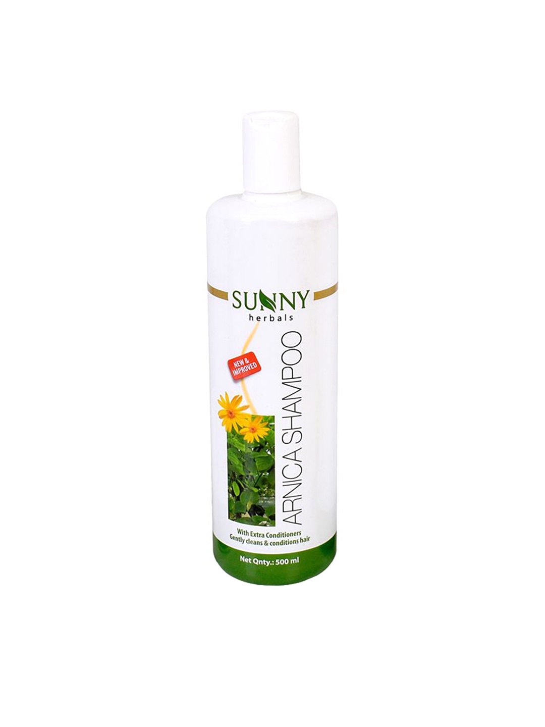 

SUNNY HERBALS Arnica Shampoo With Extra Conditioner - 500ml, White