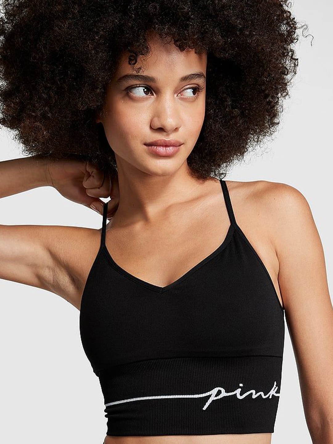 

Victoria's Secret Bra Full Coverage Lightly Padded, Black