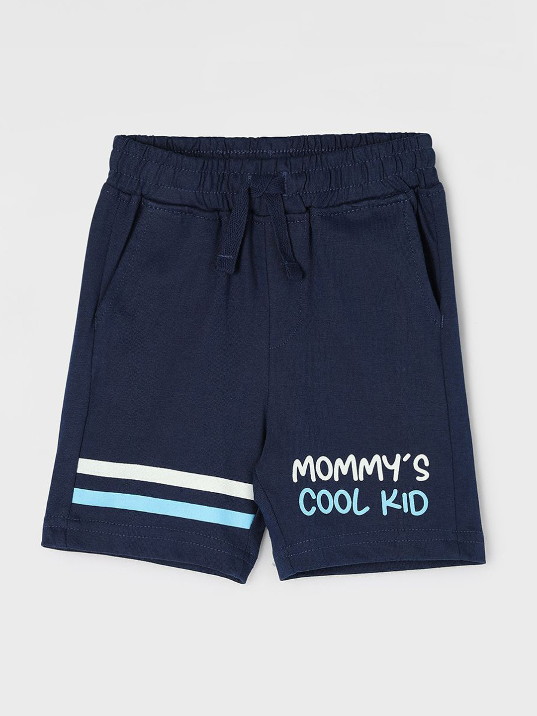 

Juniors by Lifestyle Boys Printed Shorts, Blue