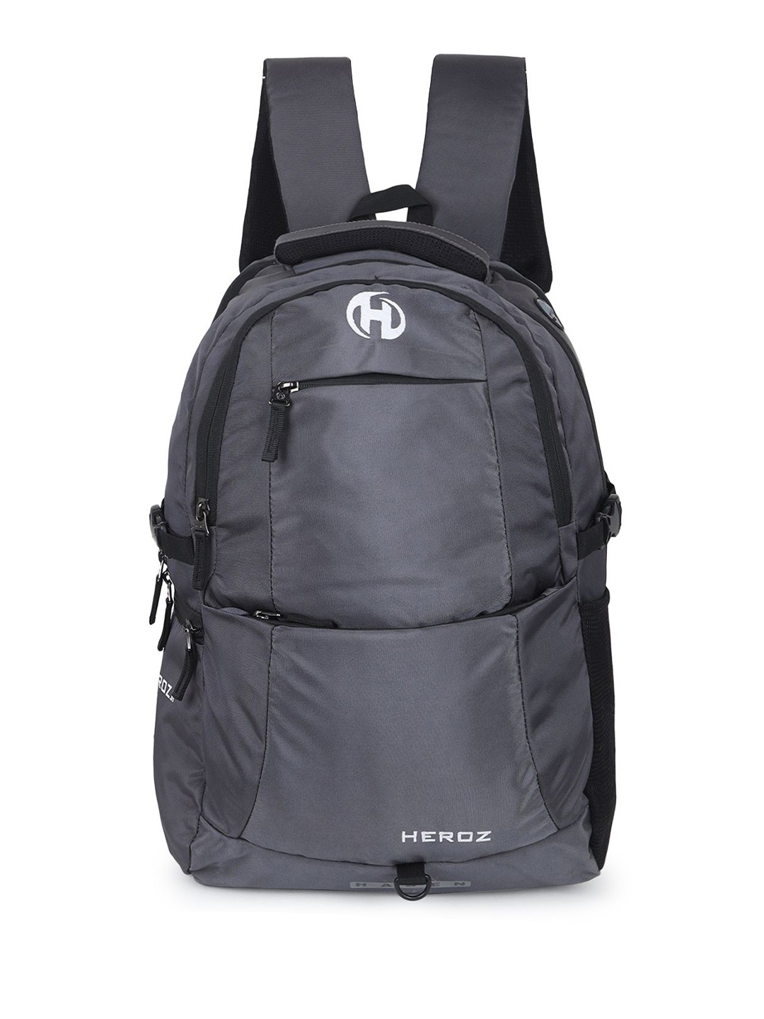 

HEROZ Brand Logo Up To 18 Inch Backpacks, Grey