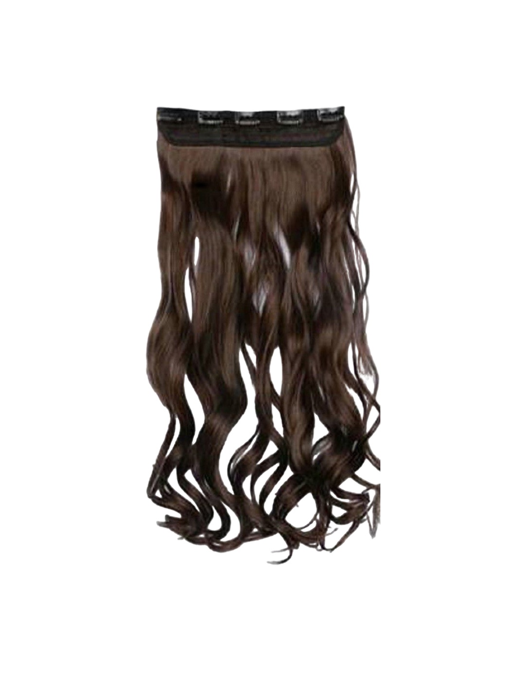 

SHENY Clip In Wavy Ponytail Hair Extension - Brown