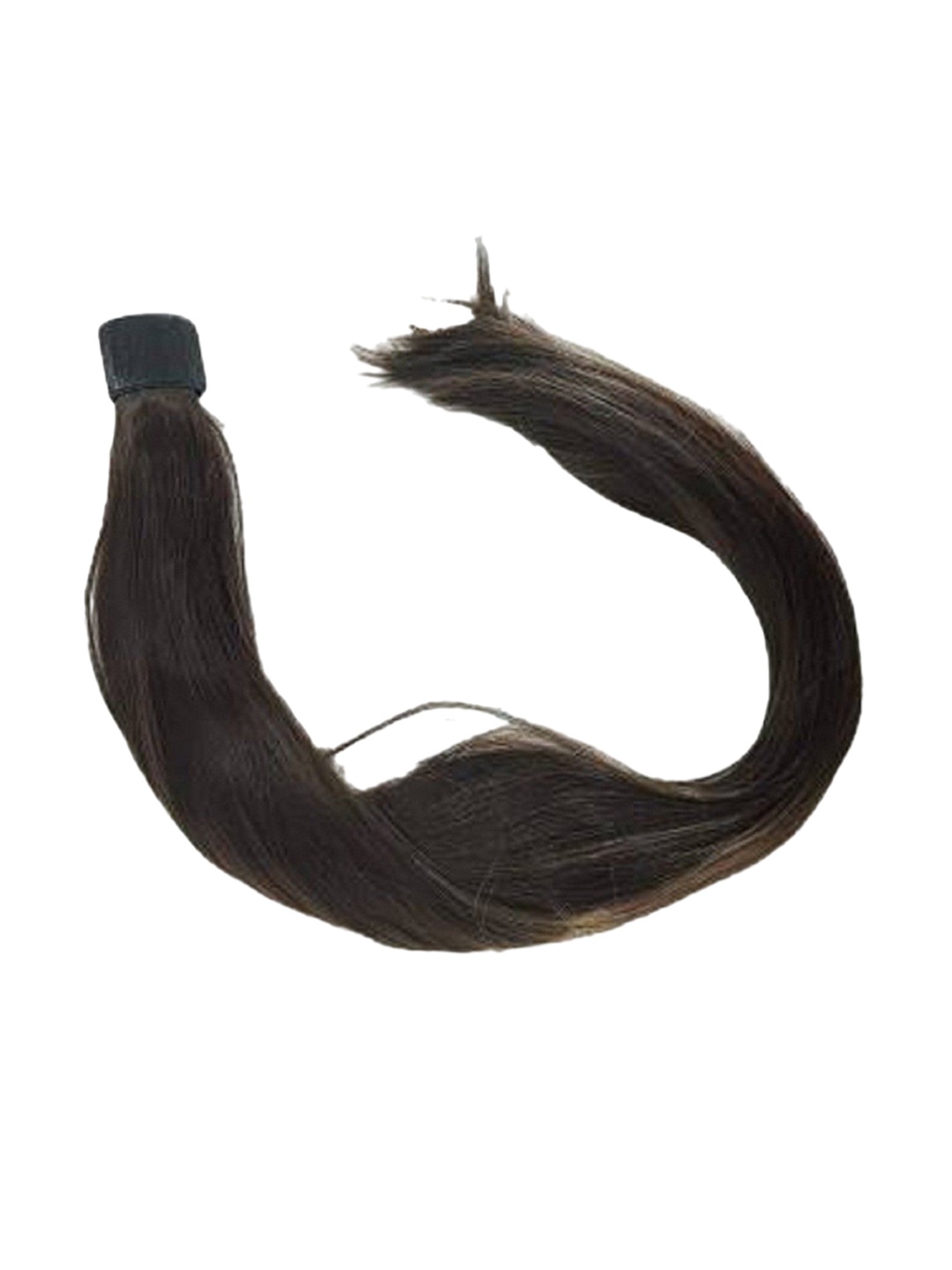 

ABRISH Straight Ponytail Hair Extension - Brown