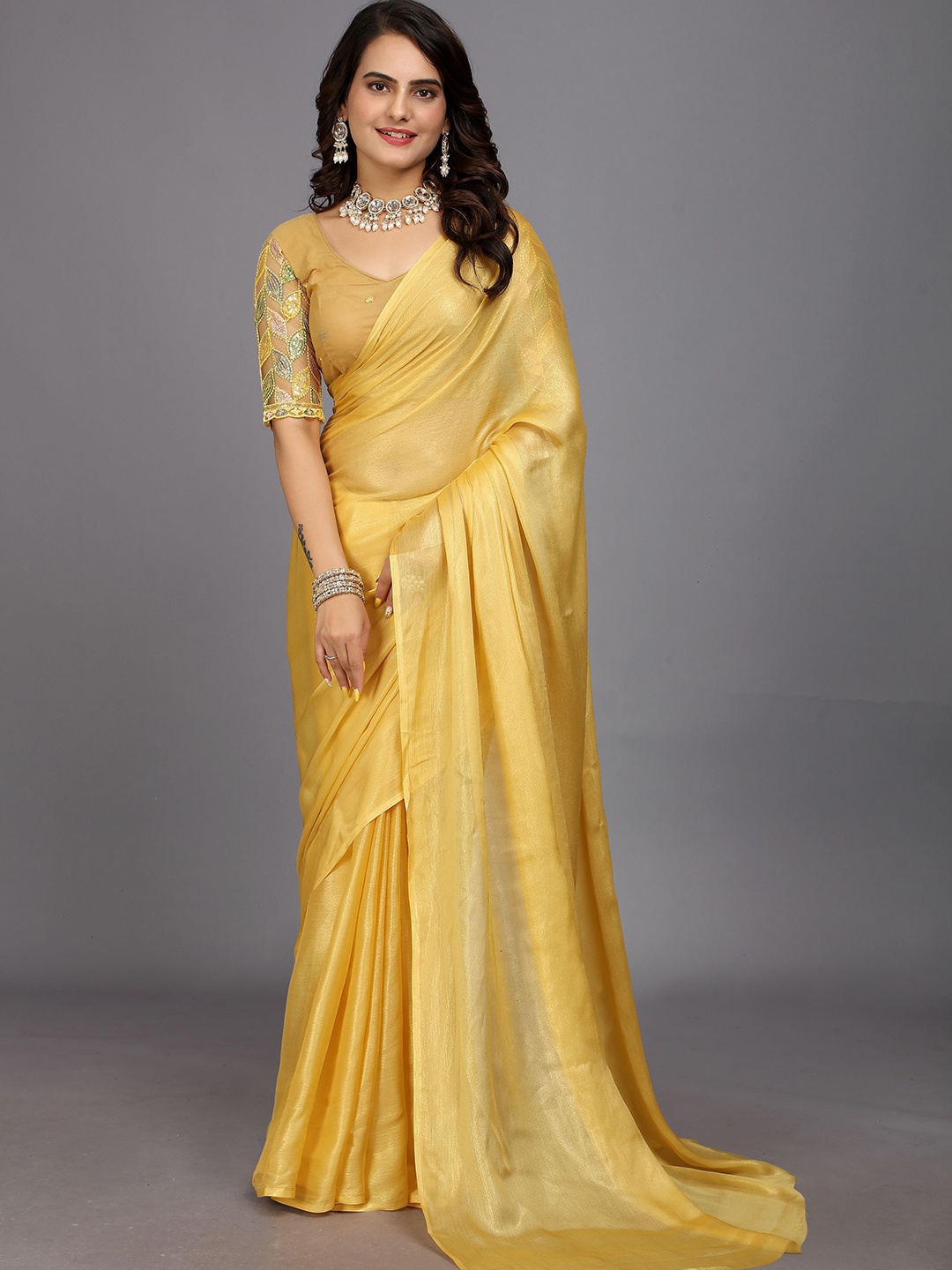 

Rhey Saree, Yellow