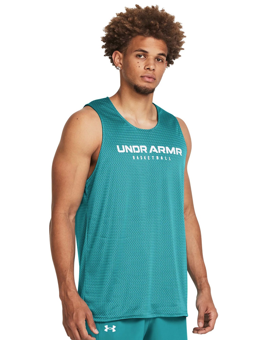 

UNDER ARMOUR Baseline Reversible Tank Tshirts, Blue
