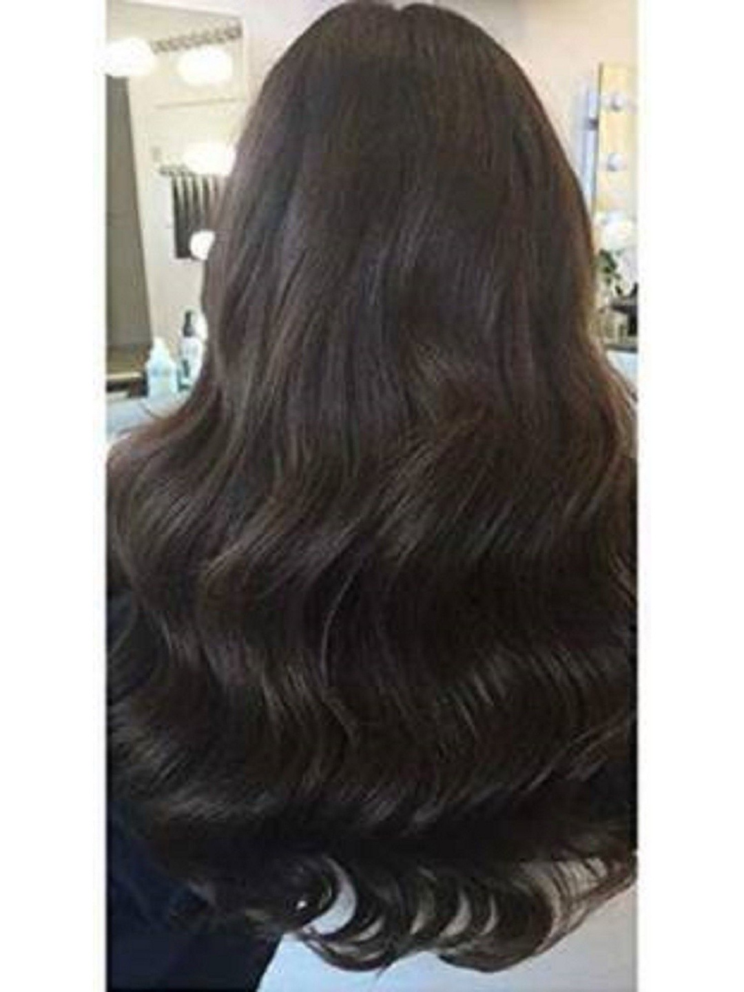 

SHENY Clip-In Wavy Ponytail Hair Extension - Black