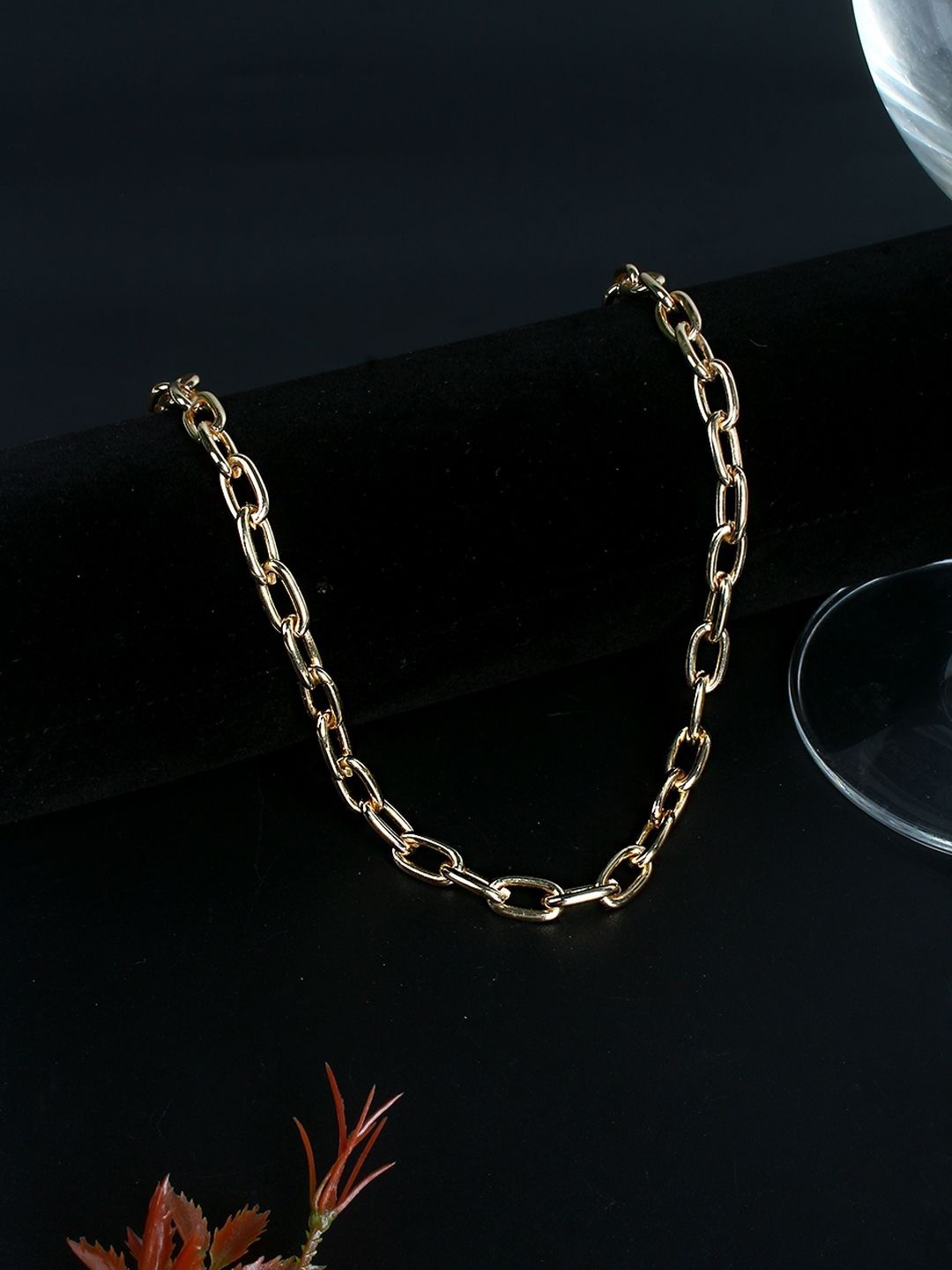 

KPOP Gold-Plated Link Chain