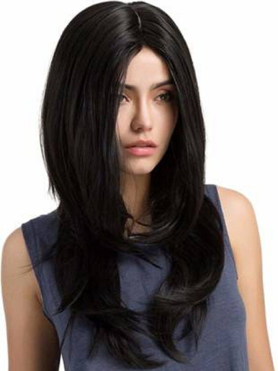 

HAVEREAM Clip-In Wavy Locks Hair Extension - Black - 9.4 Inch